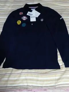 Jack Bunny! ブラック ポロシャツ サイズM