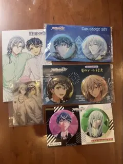 アイドリッシュセブン　缶バッジ他　Re:vale