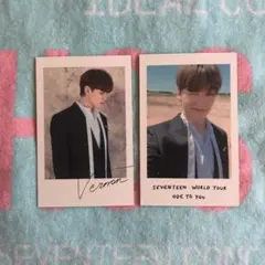 SEVENTEEN セブチ オデコン フォトカード バーノン