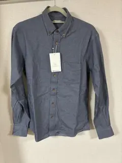BEAUTY&YOUTH ボタンダウンシャツ ブルー　新品未使用　Mサイズ