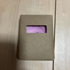 【値下げ不可】トラビス ダークモカ　ピンク紐