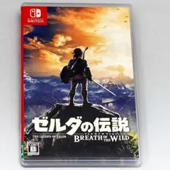 任天堂 Switch ゼルダの伝説 ブレスオブザワイルドのサムネイル