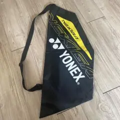 YONEX ラケットバッグ 黒/黄色