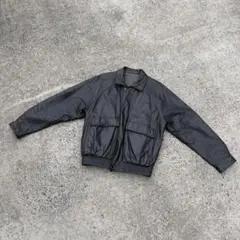 レザージャケット 牛革 ブラック