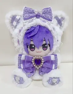 おすわり♥12.5cm♥ぬい服♥ちびぐるみ♥いつぬい♥ネコ♥着ぐるみ