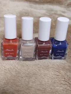 【限定色】パラドゥ　ミニネイル　4種