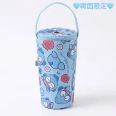 【１点限り】サンリオ ハンギョドン　ドリンクホルダー タンブラー　保冷バッグのサムネイル