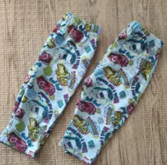 90 トミカ　レギンス2点セット