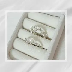 ✨指先に静かな輝き✨シルバーリング・指輪(No.7)