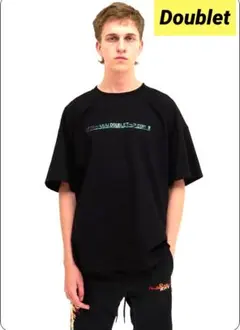 Doublet/ダブレット　Tシャツ　スパンコール刺繍のサムネイル