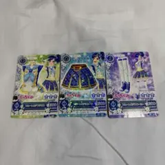 アイカツカード ブルートルテコーデ 3枚セット