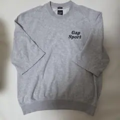 GAP Sport クルーネック スウェット グレー　S