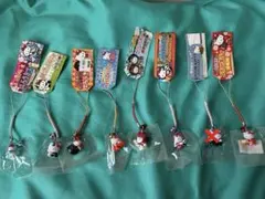 ハローキティ ストラップ セット