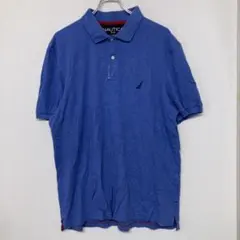 NAUTICA トラッド スポーツ マリン メランジ 半袖 ポロシャツのサムネイル