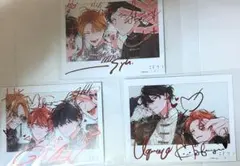映画 ギヴン 海へ ムビチケ 購入特典 全3種 コンプセット ポラロイド風カード