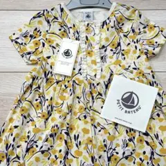 新品 PETIT BATEAU 花柄ワンピースのサムネイル