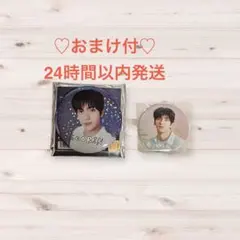 TXT スビン ACT:TOMORROW 缶バッジ カプセルトイ