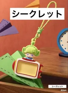 dimoo pixar カードホルダー エイリアン シークレット - メルカリ