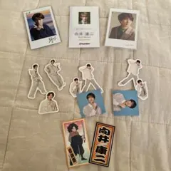 向井康二　公式トレカ・シールセット