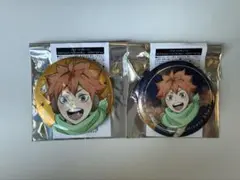 ハイキュー コスモワールド 缶バッジ 日向翔陽 セット