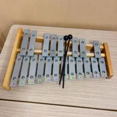 マーチンググロッケン 鉄琴 スズキMG-25L 小中学用ホルダー 子供用