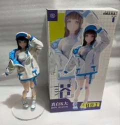 壱色青藍 illustration by 真白K大1/7完成品フィギュア - メルカリ