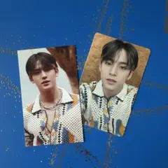 SEVENTEEN FACE THE SUNタワレコ特典 KITミンギュ トレカ