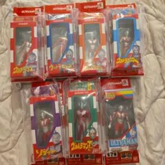 ウルトラマン ソフビパッケージチャームDX コンプ 7種 セット - メルカリ
