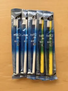 tuff24 ミディアムソフト 歯ブラシ 5本セット