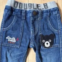 DOUBLE.Bズボン　100サイズのサムネイル