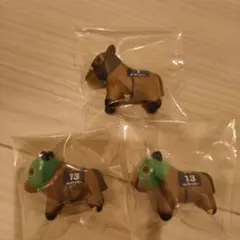 スーパーサラブレッド フィギュア　マスコット 競馬　プライズ品　ウマ娘　ダービー