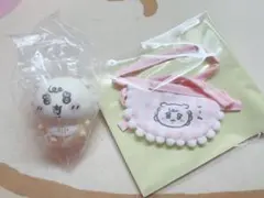 ちいかわ　よだれがけ　ステイ　ソフビ　シーサー　ベイビー　ベビー