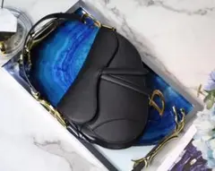 Dior サドルバッグ ブラック