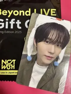 nct マーク トレカ nct beyond live md ARチケット 忘れた頃に届いた NCT Beyond Live ARチケットセット | ゆきんこ