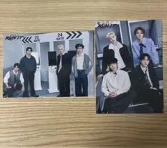 Stray Kids RUN IT JAPAN ラントレ 集合 ユニット 3枚 - メルカリ