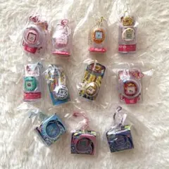 たまごっち おかしなたまごボーロっち3 パッケージチャーム セミコンプリート