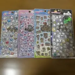 プチドロップ シール 4点セット