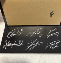 ONE N' ONLY ワンエン 　入会特典　ピンバッチ　6人サイン　未使用品