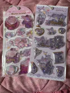 マイメロ　クロミ　シールセット