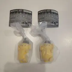 ★サンリオ　ミニチュアチャーム ライブキャラクター ガチャガチャ ポムポム2体★