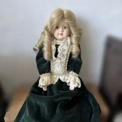 ミニョネット　アンティークドールリプロ　人形 グリン ミニョネット アンティークドールリプロ 人形 グリン - メルカリ