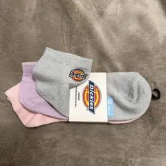 Dickies 3足セット ソックス 23-25cm
