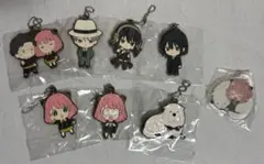 SPY×FAMILY キーホルダー8個セット