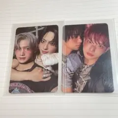 &TEAM Back to Life ユニットトレカ 2枚セット