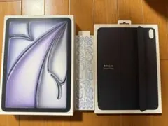 値下げ！iPad Air + 純正ケース + Apple Pencil Pro