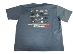 PIKO ピコ 半袖Tシャツ ブルー4Lのサムネイル