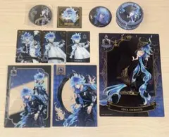 ツイステ イグニハイド寮 イデア オルト グッズ4点セット - メルカリ