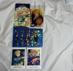 あんスタ 鳴上嵐 紙類まとめ売り