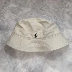 Ralph Lauren バケットハット アイボリー