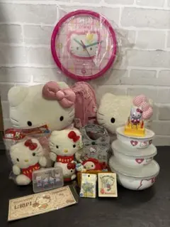 ハローキティ ぬいぐるみ・まとめ全22点セット❤️